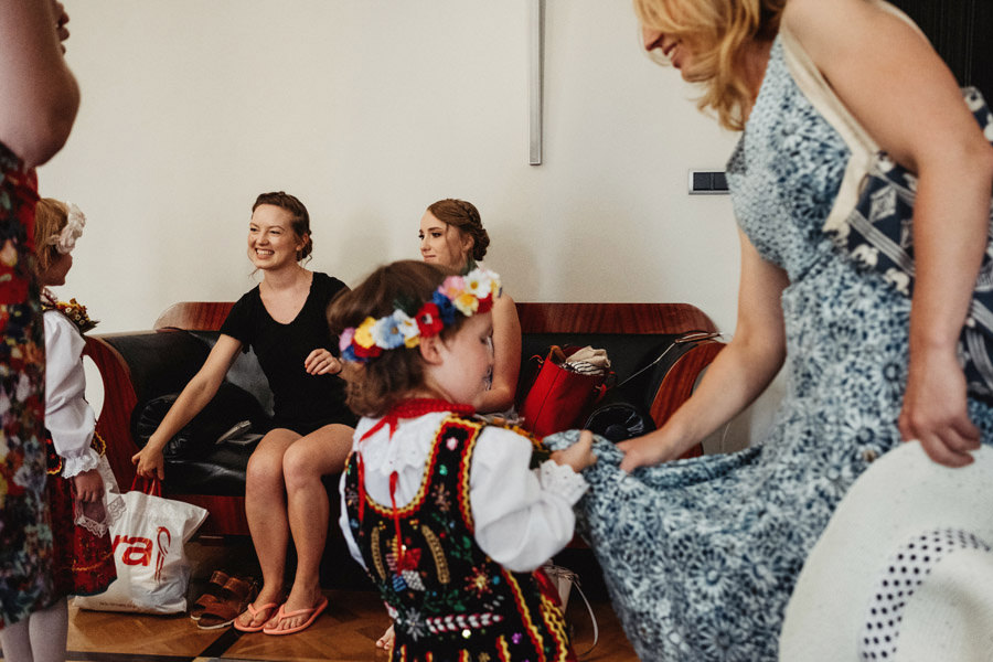 hotel pod roza przygotowania do slubu