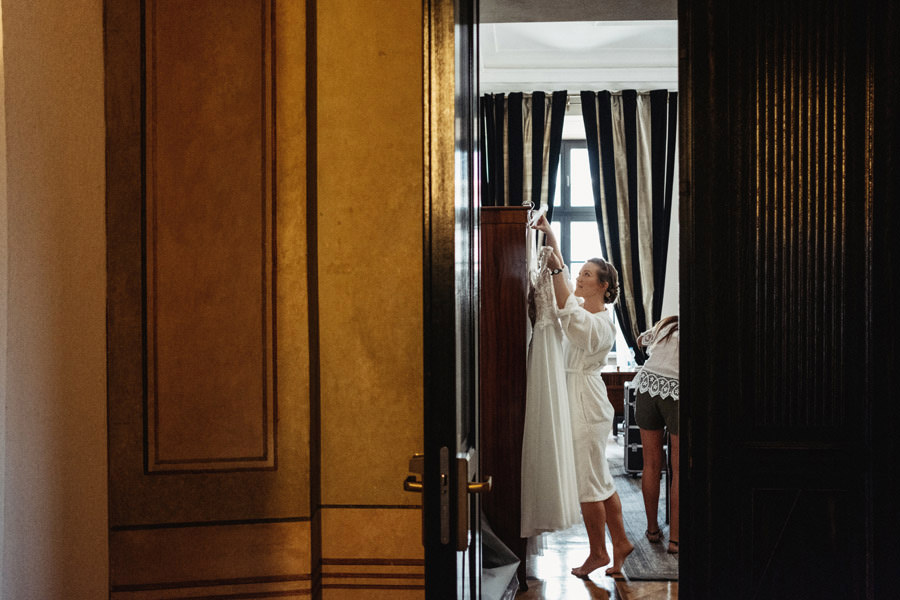 hotel pod roza przygotowania do slubu