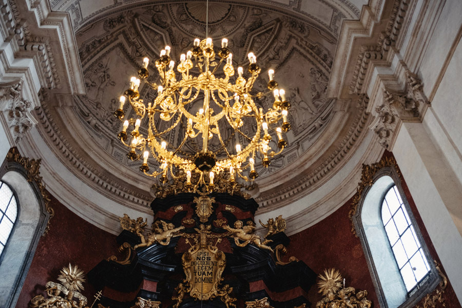 kosciol piotra i pawla ceremonia slubna