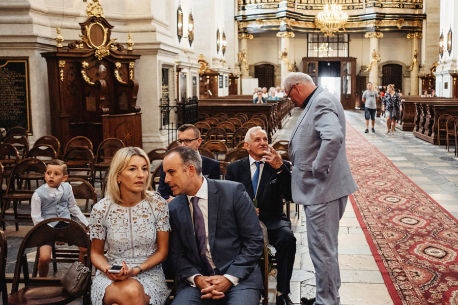 kosciol piotra i pawla ceremonia slubna