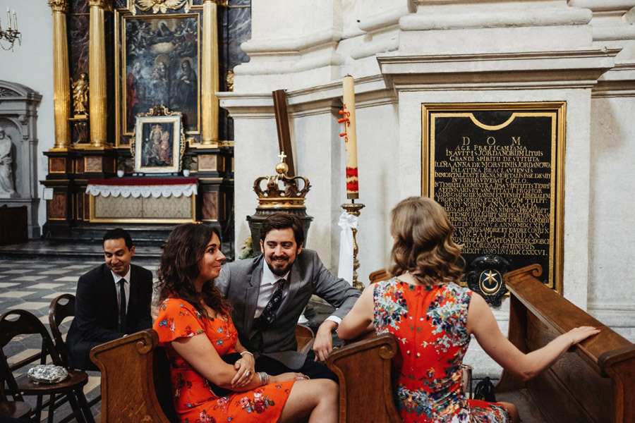 kosciol piotra i pawla ceremonia slubna