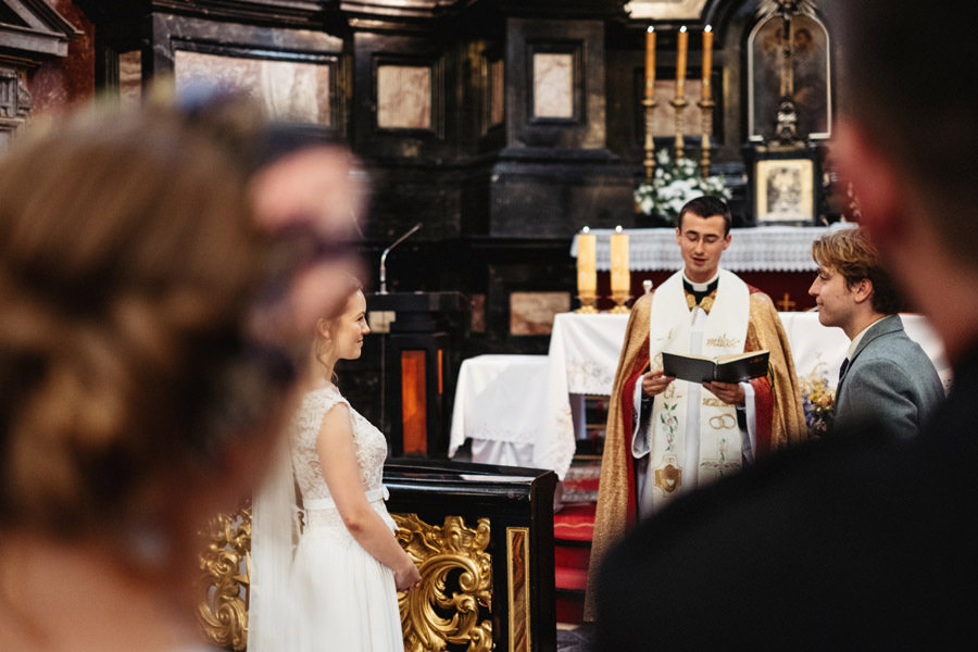 kosciol piotra i pawla ceremonia slubna