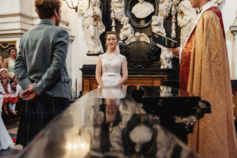 kosciol piotra i pawla ceremonia slubna