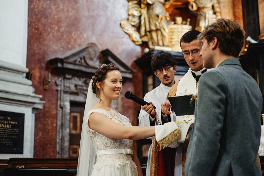 kosciol piotra i pawla ceremonia slubna