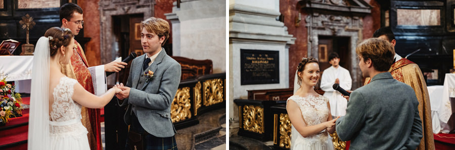 kosciol piotra i pawla ceremonia slubna