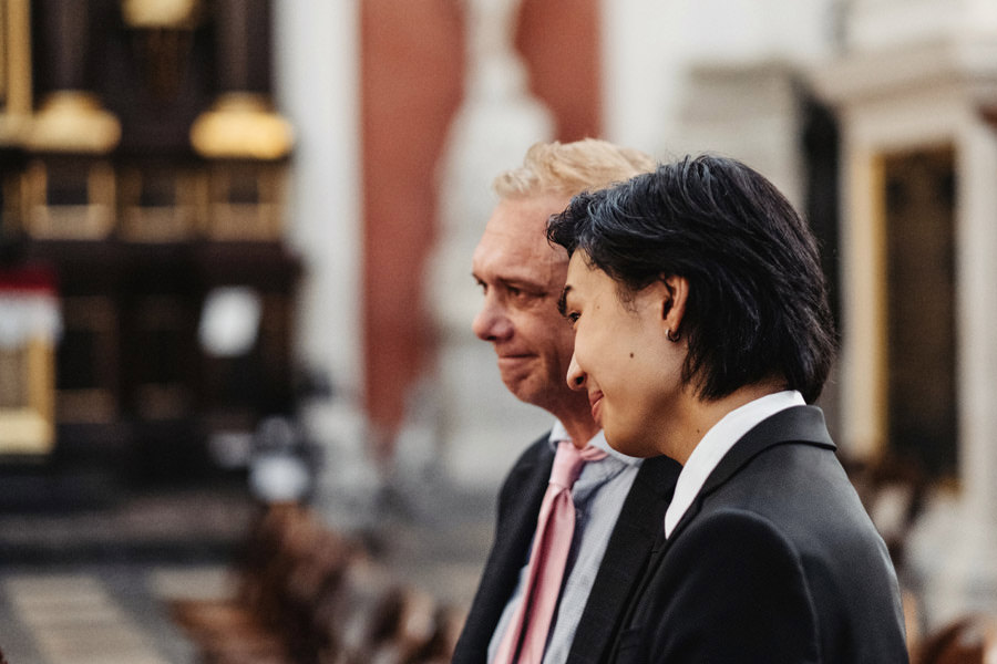 kosciol piotra i pawla ceremonia slubna