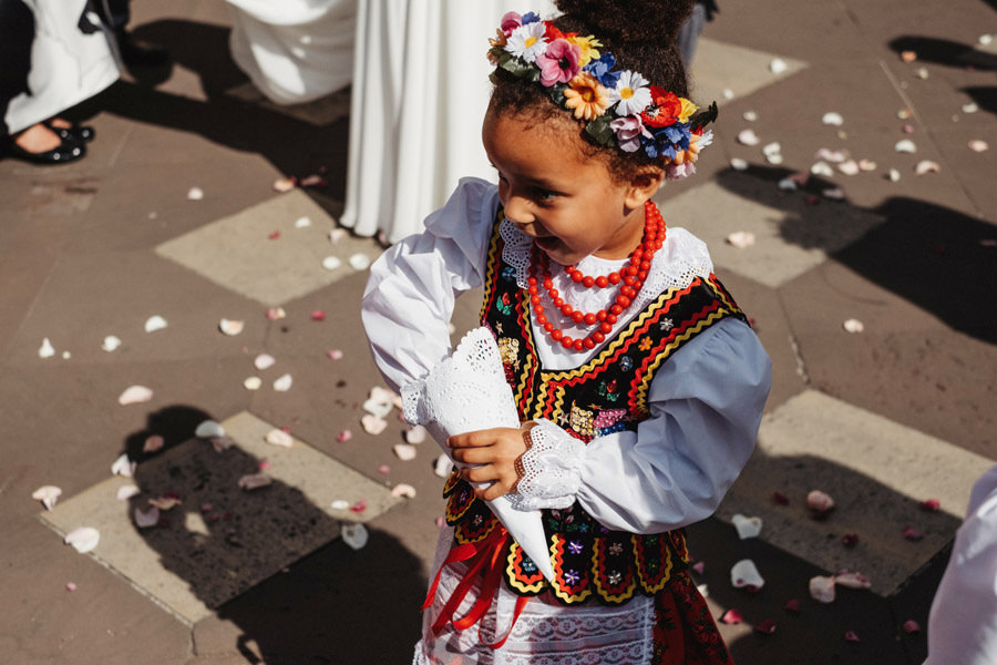 kosciol piotra i pawla ceremonia slubna