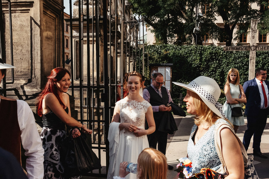 kosciol piotra i pawla ceremonia slubna