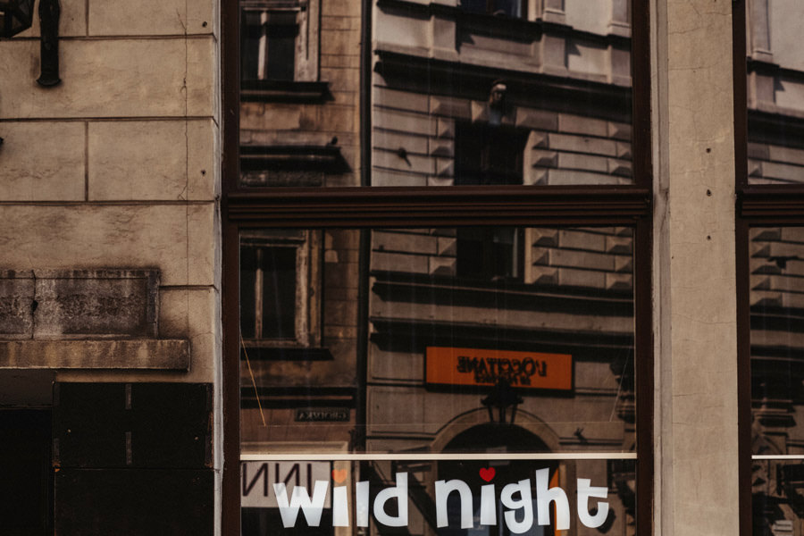 wild night krakow
