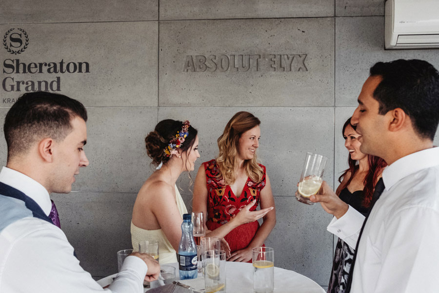sheraton kraków wesele