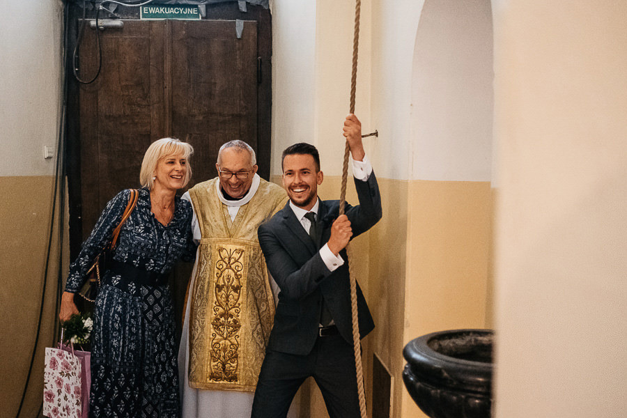 ceremonia slubna na bielanach