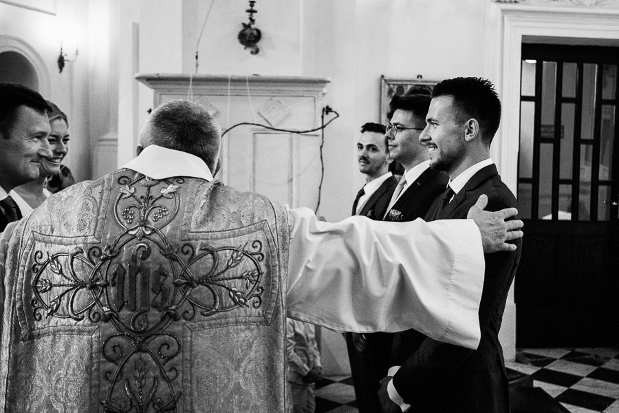 ceremonia slubna na bielanach