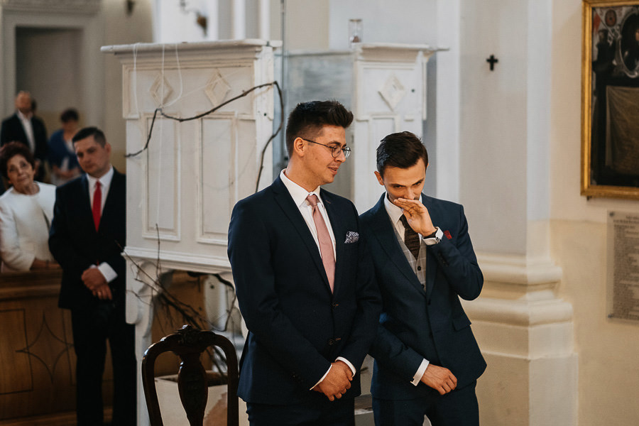 ceremonia slubna na bielanach