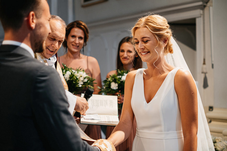 slub przysiega na bielanach