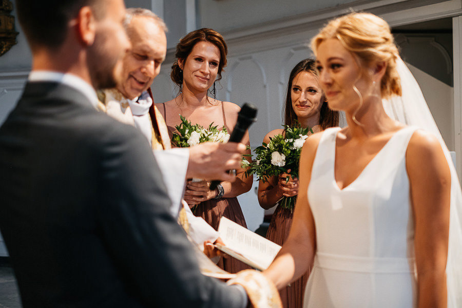 slub przysiega na bielanach