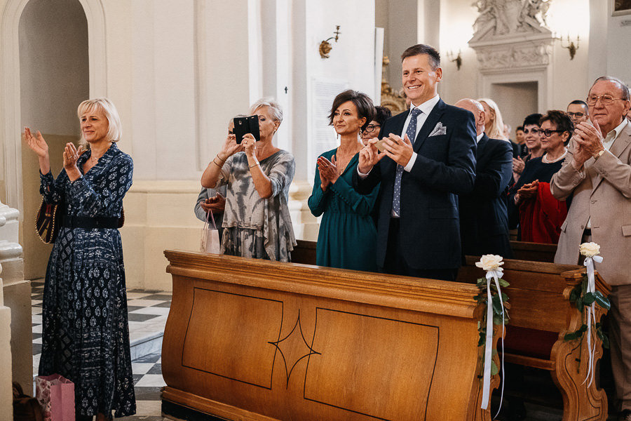 slub przysiega na bielanach