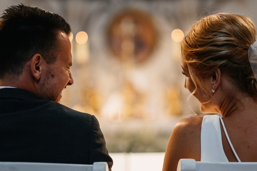 ceremonia slubna na bielanach wejscie