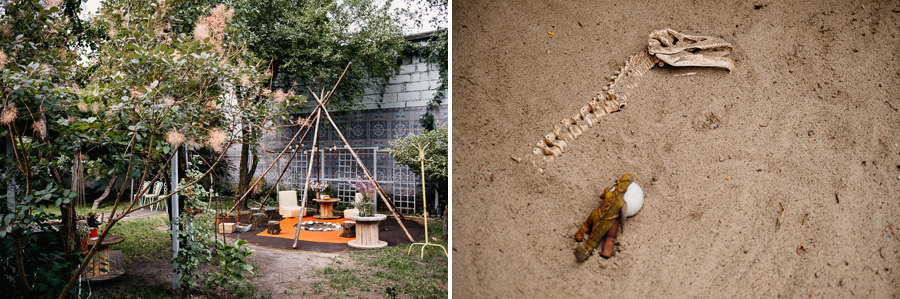 turkusowy domek wesele