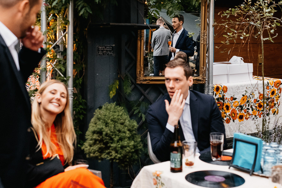 turkusowy domek wesele