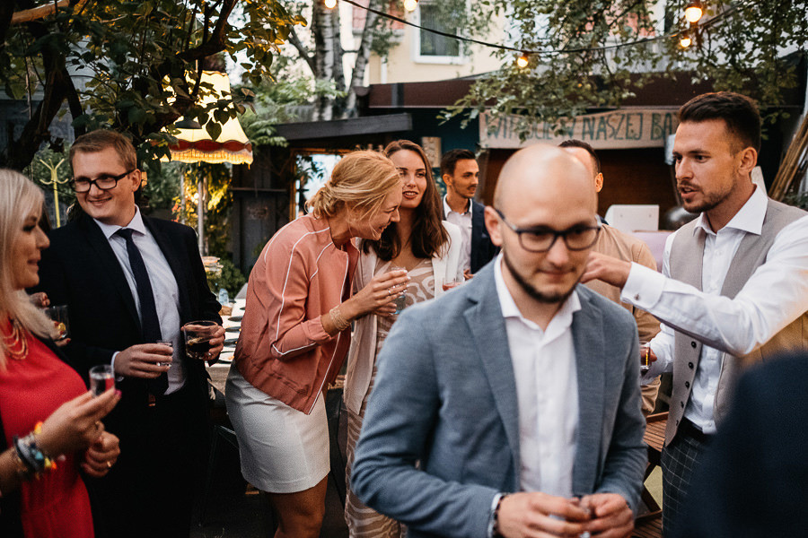 nietypowe przyjęcie slubne