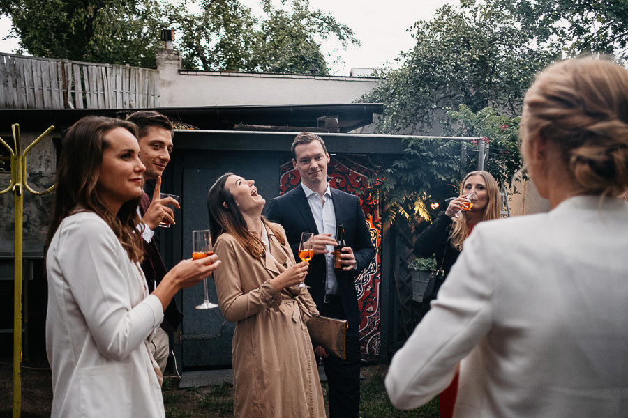 nietypowe przyjęcie slubne