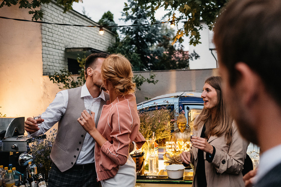 nietypowe przyjęcie slubne