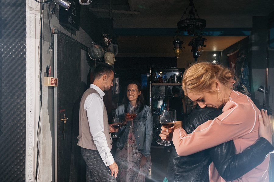 turkusowy domek wesele