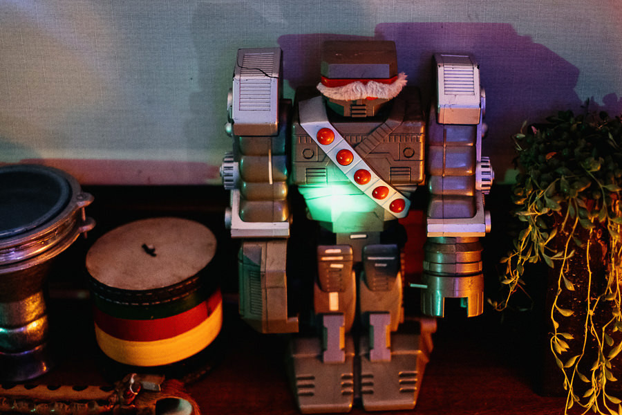 alternatywne wesele turkusowy domek w warszawie