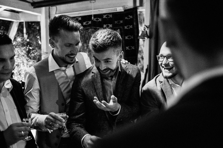 nietypowe przyjecie slubne