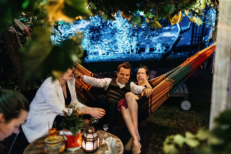 nietypowe przyjecie slubne