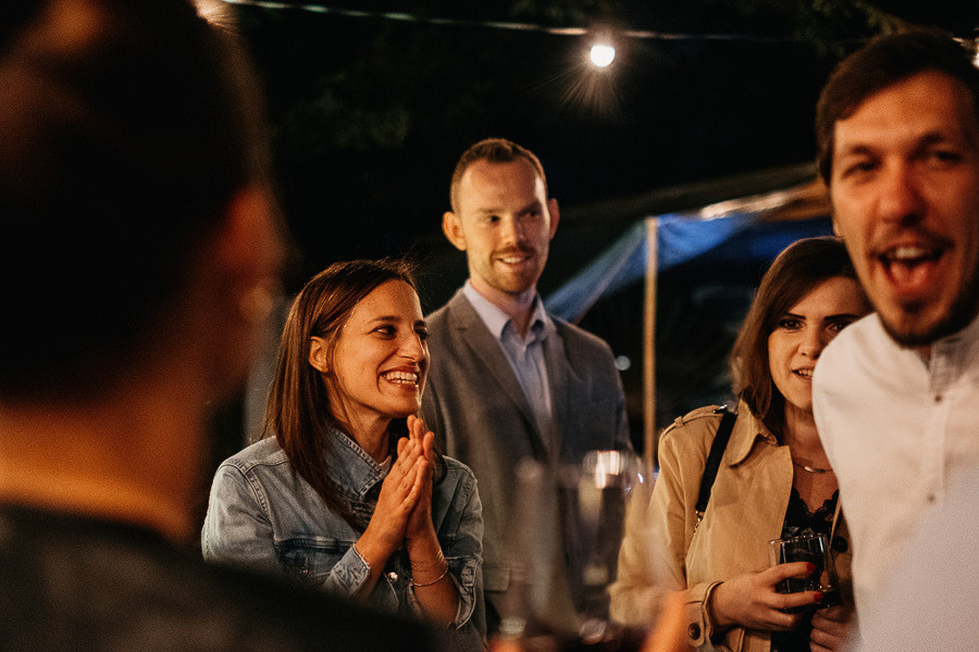 nietypowe przyjecie slubne