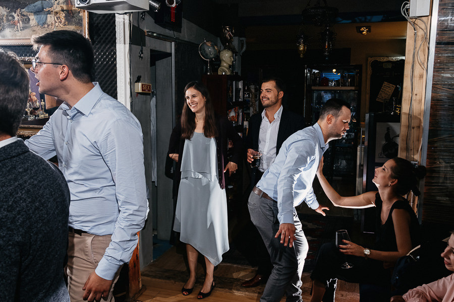 turkusowy domek wesele