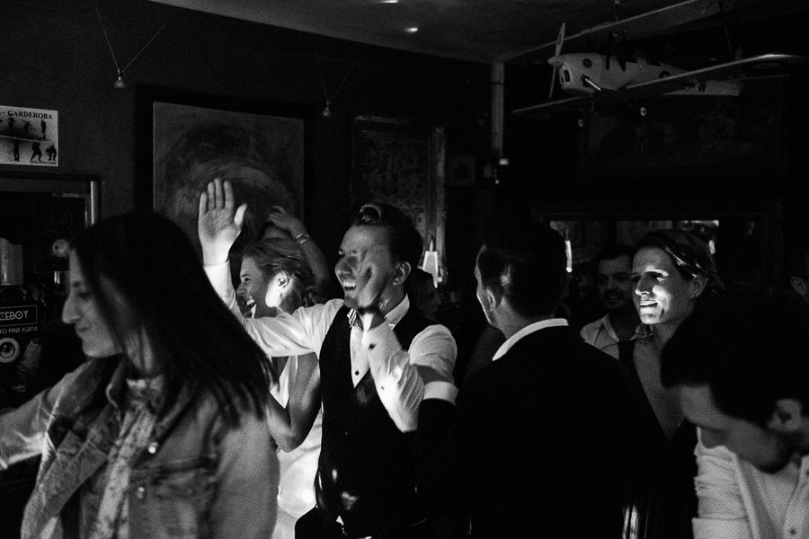 alternatywne wesele turkusowy domek w warszawie