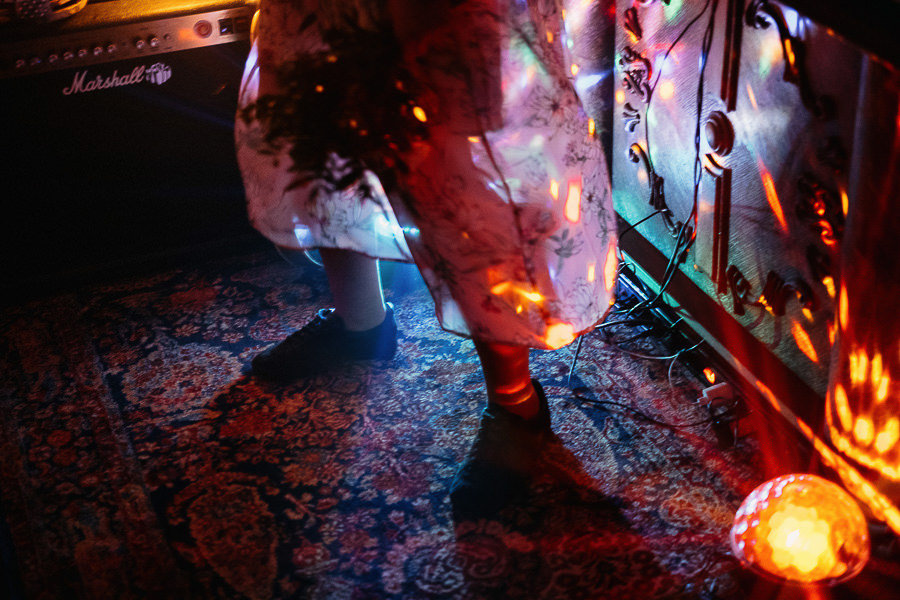 alternatywne wesele turkusowy domek w warszawie