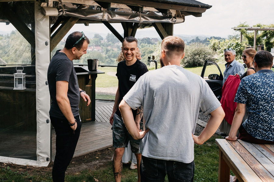 przygotowania oaza leńcze