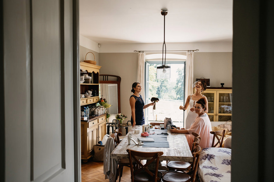 przygotowania oaza leńcze