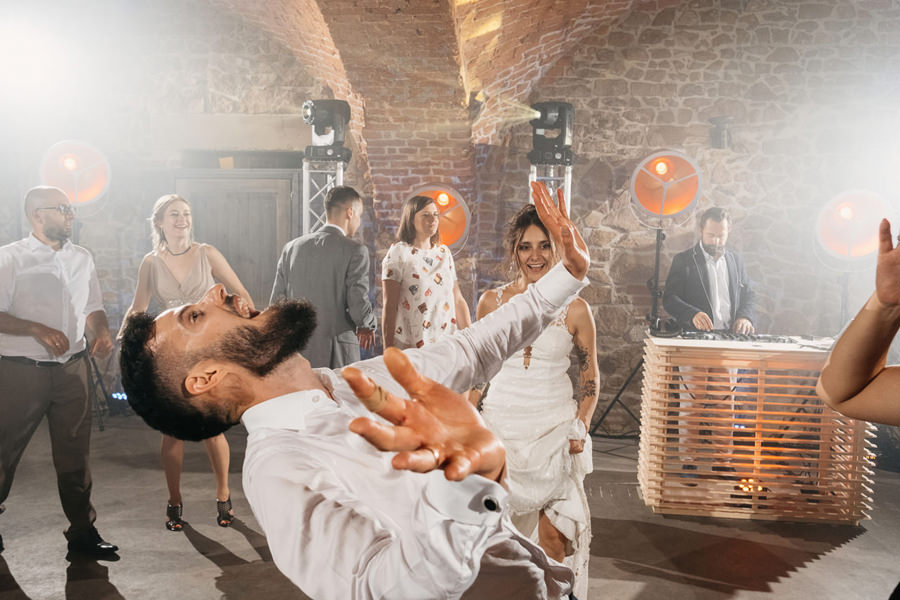 wesele w Dolinie Cedronu