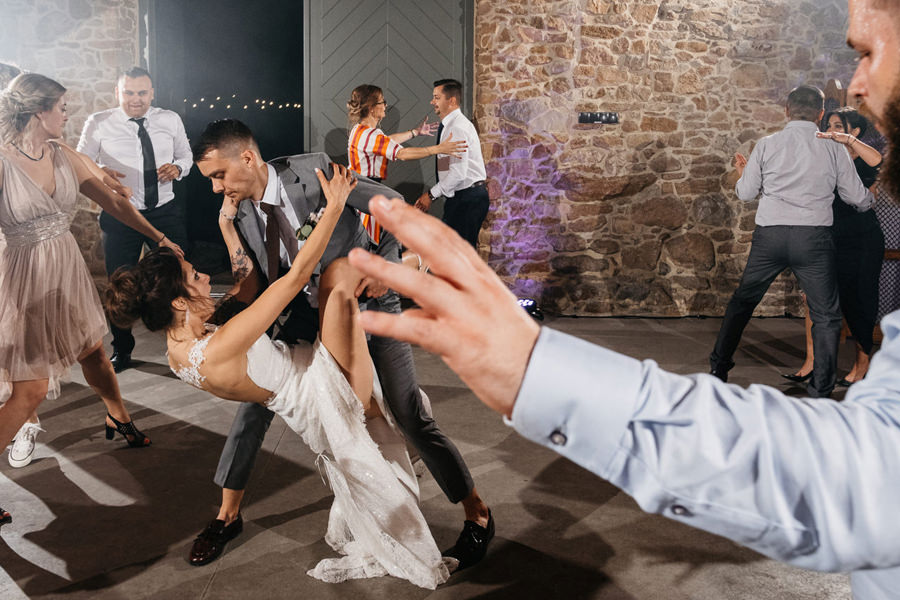 wesele w Dolinie Cedronu