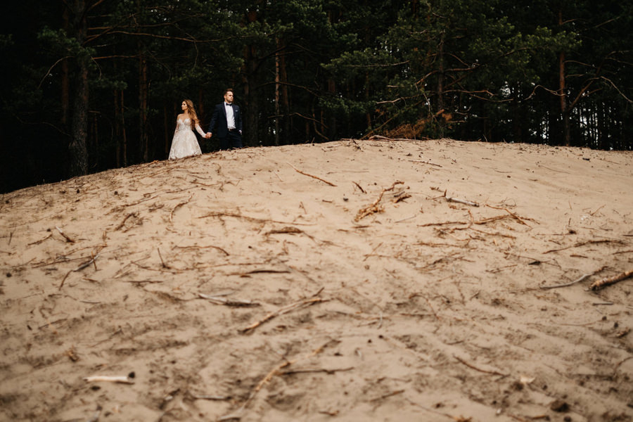 sesja ślubna w okolicach Krakowa