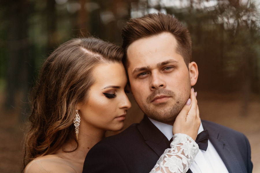 portret pary młodej