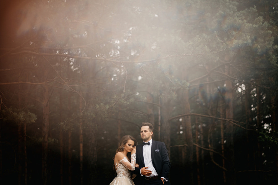 plener ślubny na błędowskiej