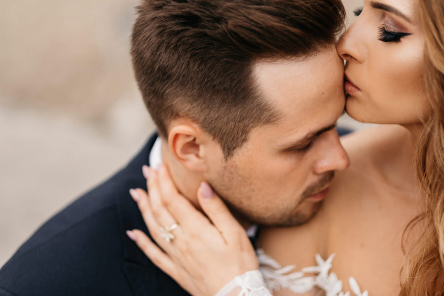 sesja ślubna pustynia błędowska