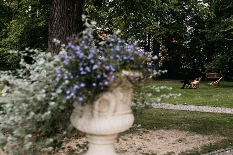 przygotowania do slubu dwor sierakow