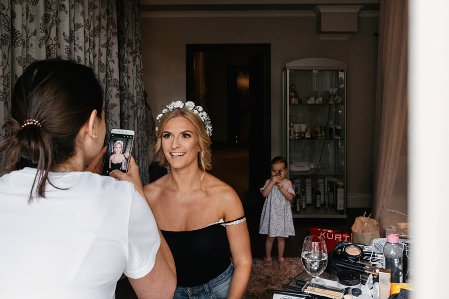 przygotowania do slubu dwor sierakow