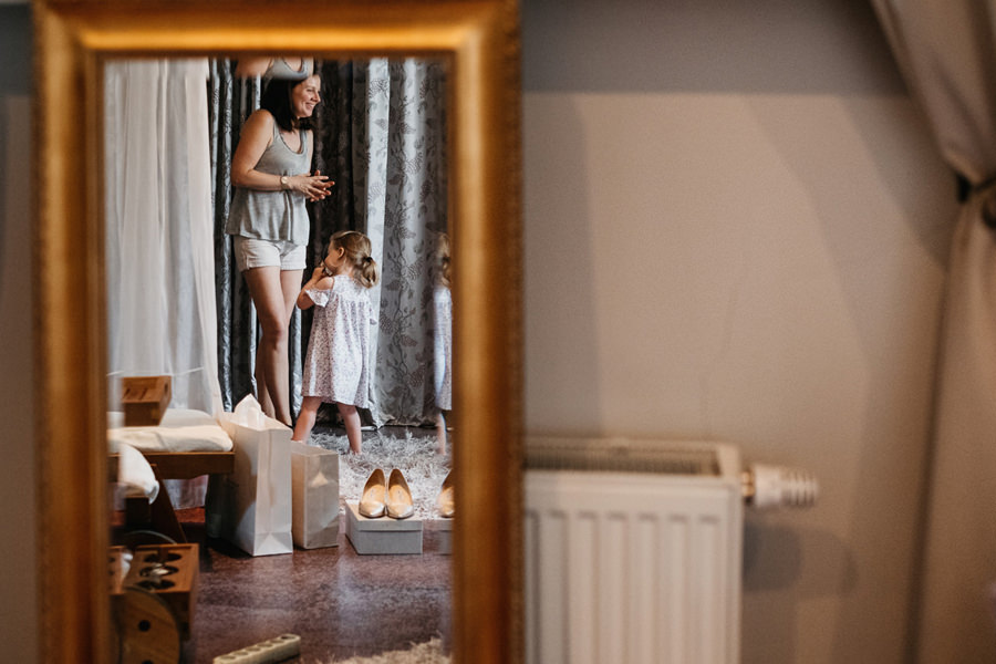 przygotowania do slubu dwor sierakow