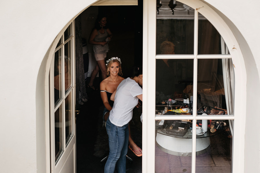 przygotowania do slubu dwor sierakow