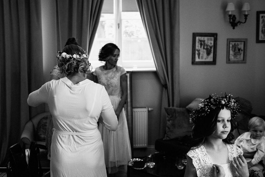 przygotowania do slubu dwor sierakow