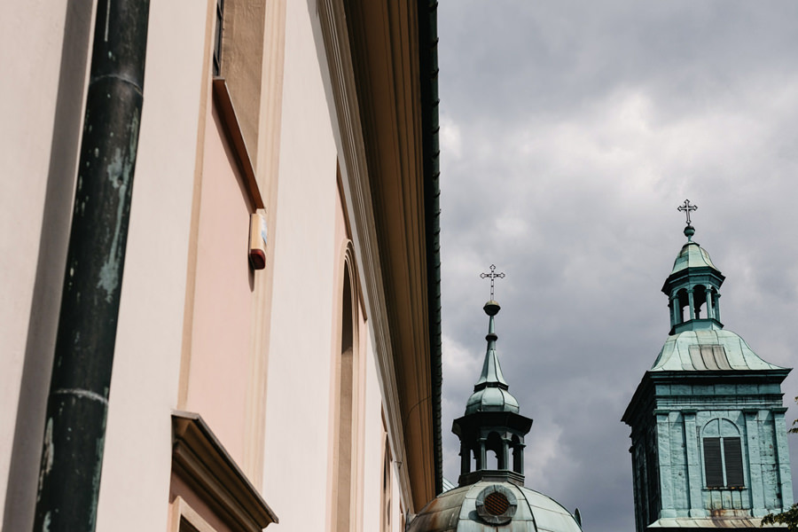 emocje ceremonia slubna w kosciele