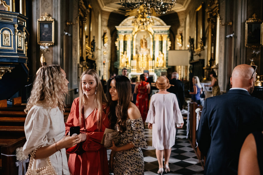 emocje ceremonia slubna w kosciele