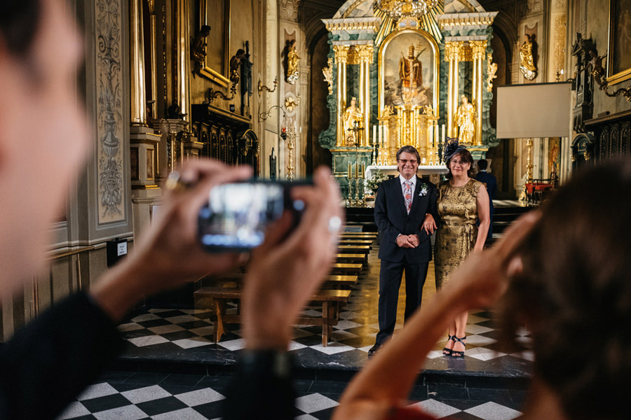 emocje ceremonia slubna w kosciele